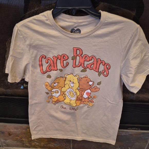 Care Bears Other - Care Bears Shirt in Beige Size Small with Colorful Print